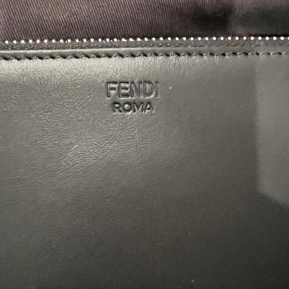 Fendi Bag Bugs Slim Pouch Authentic BRAND NEW - Picture 3 of 8